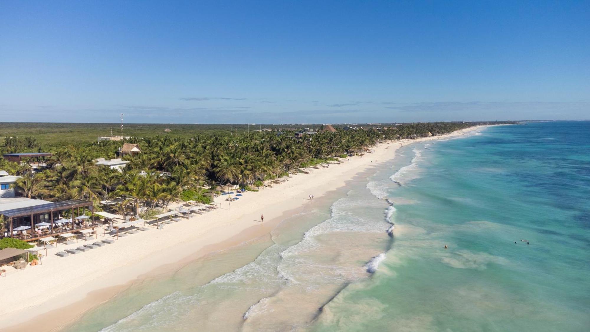 Lula Tulum, A Small Luxury Hotel Exterior photo