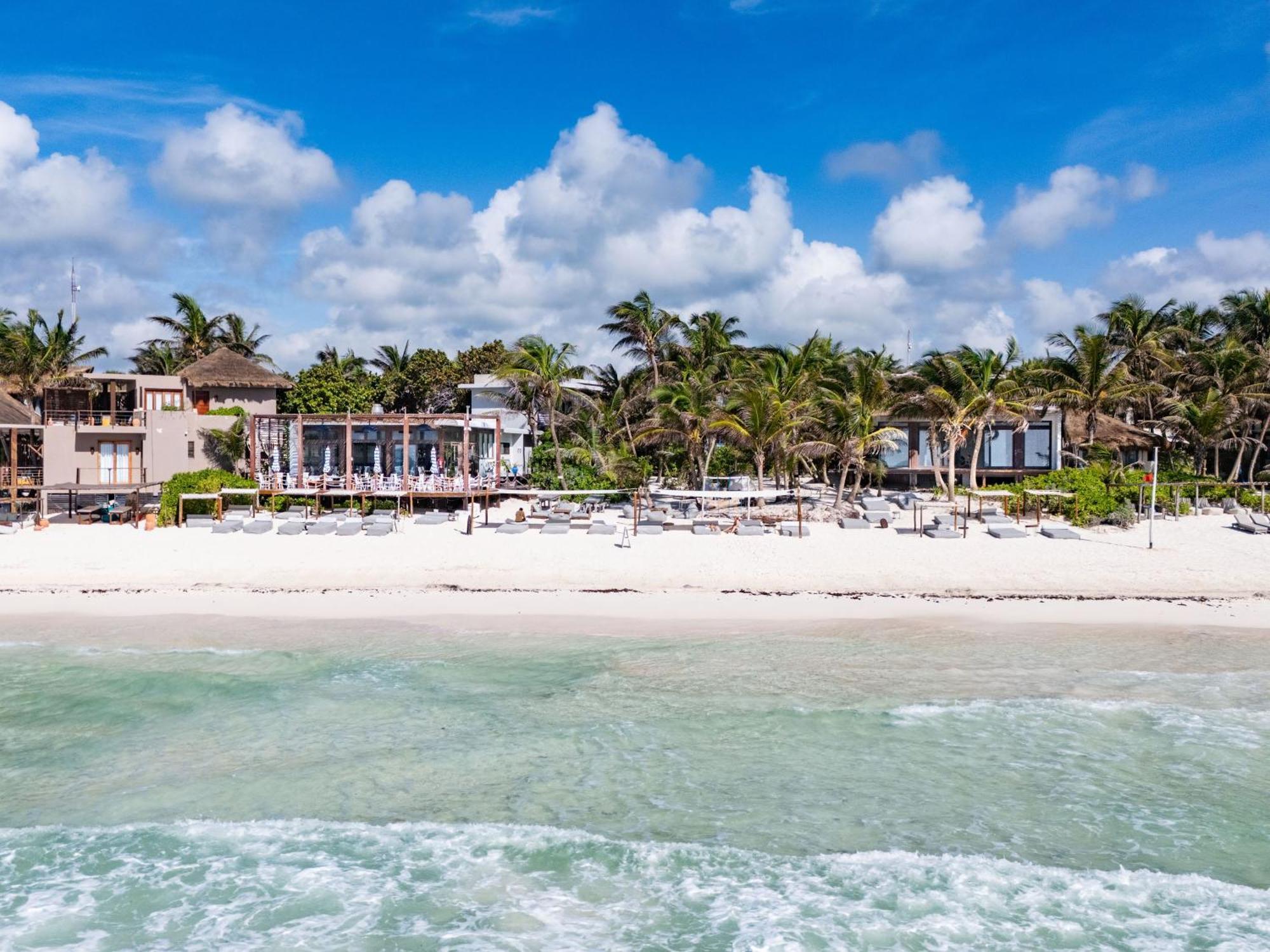 Lula Tulum, A Small Luxury Hotel Exterior photo
